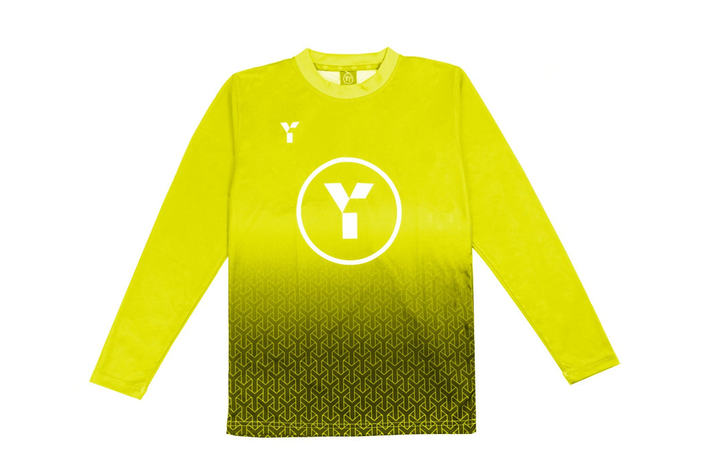 GK Smock - Yellow/Black