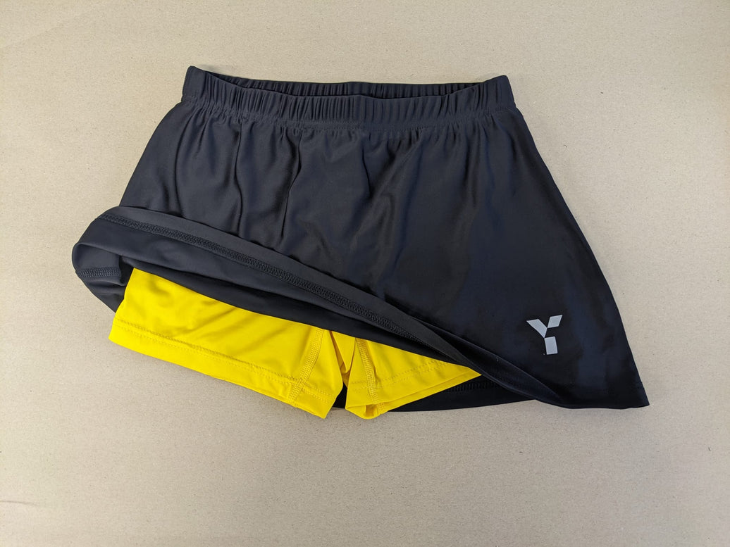 Yellow Flash Skort