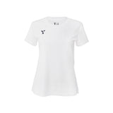 Short Sleeve Training Top Womens White
