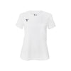 Short Sleeve Training Top Womens White