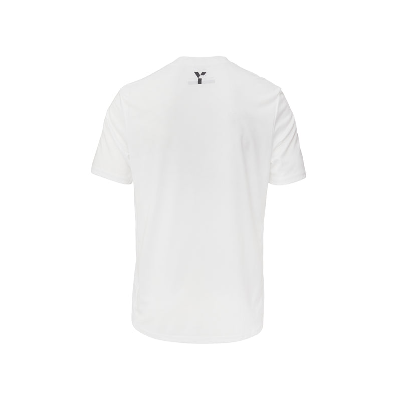 Short Sleeve Training Top Womens White