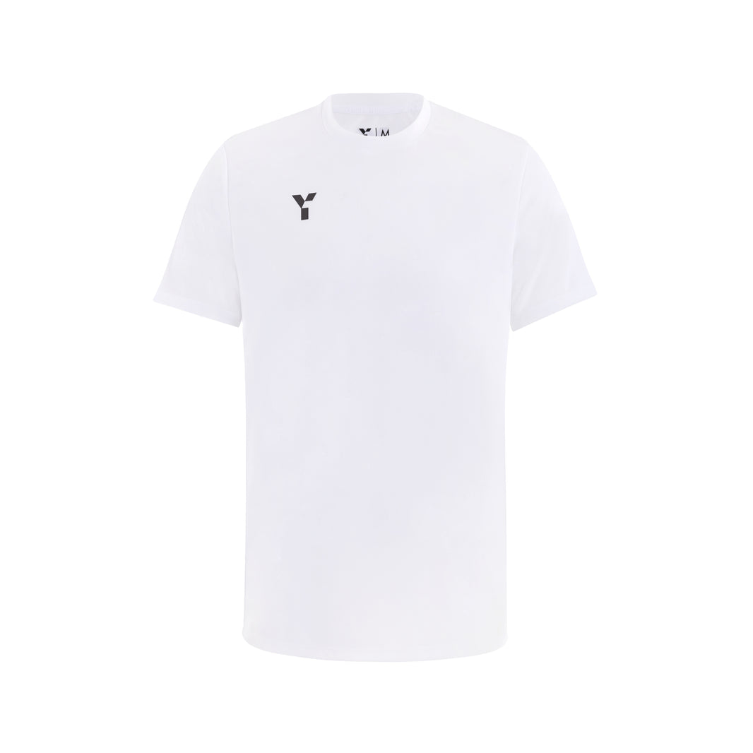 Short Sleeve Training Top Mens White