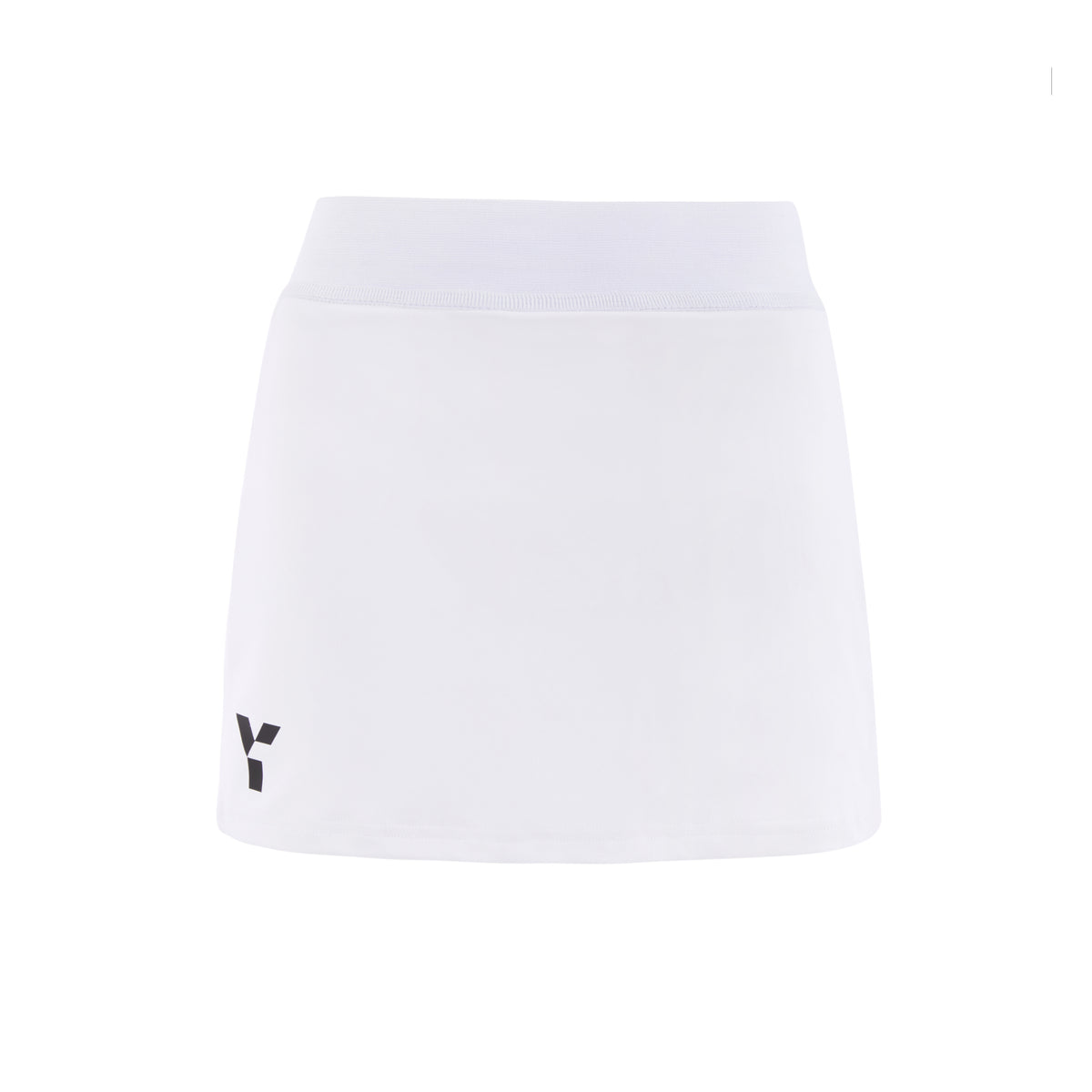 Skort Womens White by Y1