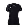 Short Sleeve Training Top Womens Black