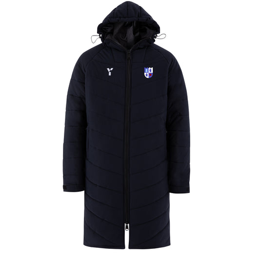 Yeovil & Sherborne - Bench Jacket Unisex Navy