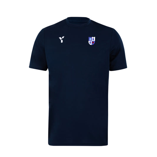 Yeovil & Sherborne - Short Sleeve Training Top Men's Navy