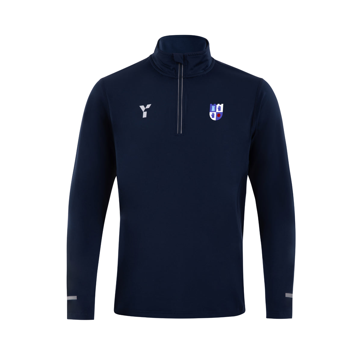 Yeovil & Sherborne - Lycra Midlayer Unisex Navy club teamwear by Y1