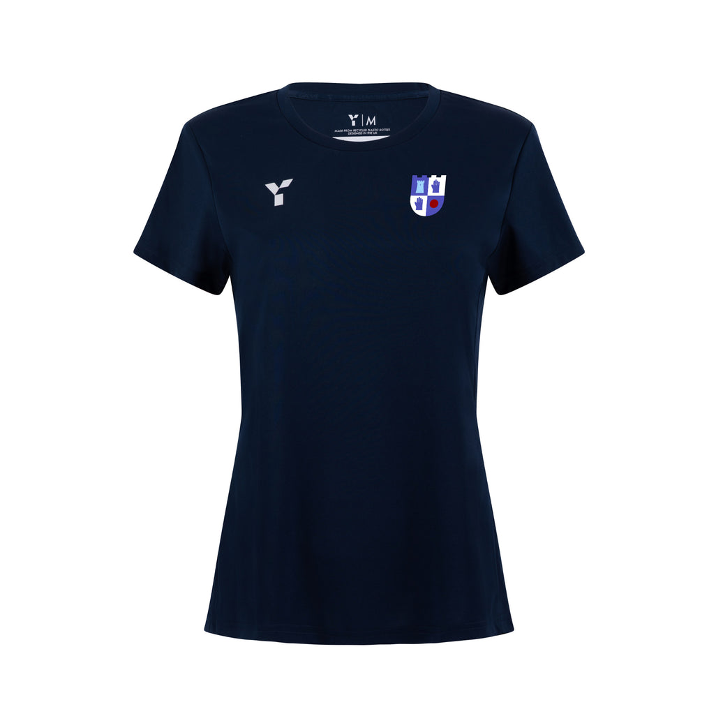 Yeovil & Sherborne - Short Sleeve Training Top Women's Navy