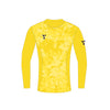 GK Smock Top (Long Sleeve) - Yellow