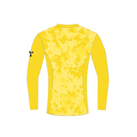 GK Smock Top (Long Sleeve) - Yellow