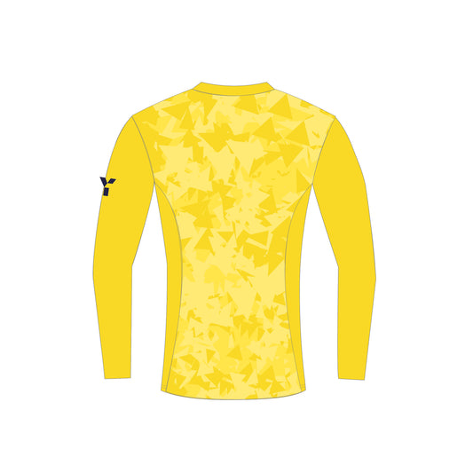 GK Smock Top (Long Sleeve) - Yellow