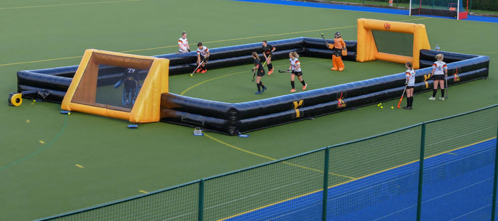 Inflatable Hockey Pitch