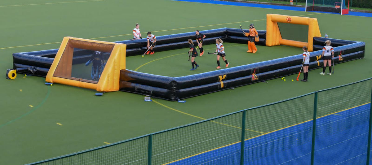 Inflatable Hockey Pitch by Y1