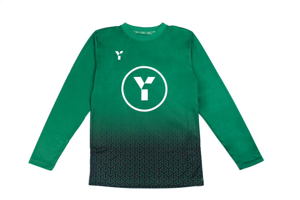 GK Smock - Green/Black