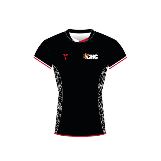 Cheltenham HC - Women's Home Playing Shirt Black