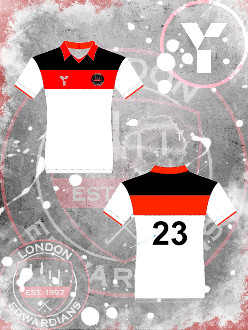 London Edwardians HC - Women's Playing Shirt (A) - SALE